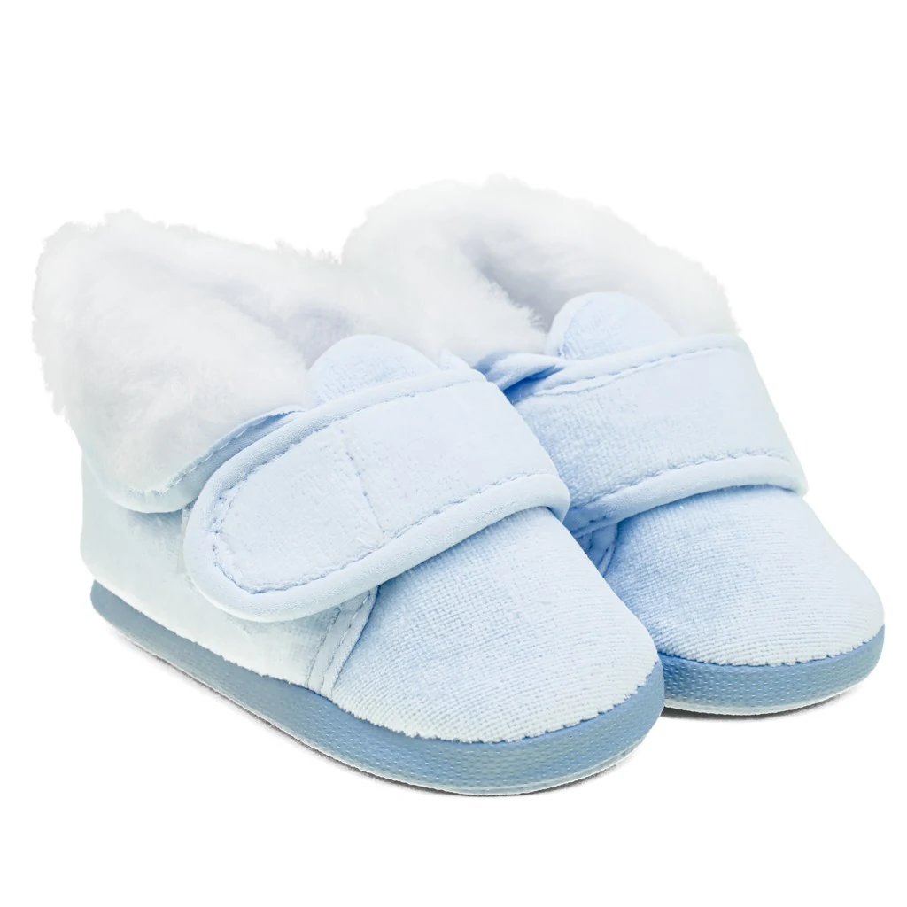 Kojenecké zimní capáčky New Baby modré 0-3 m, vel. 116/122