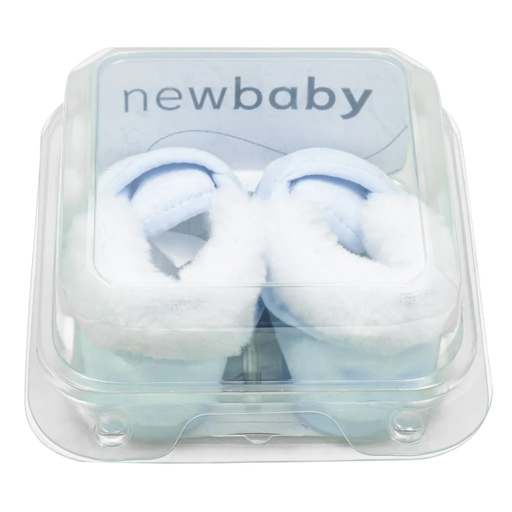Kojenecké zimní capáčky New Baby modré 0-3 m, vel. 116/122