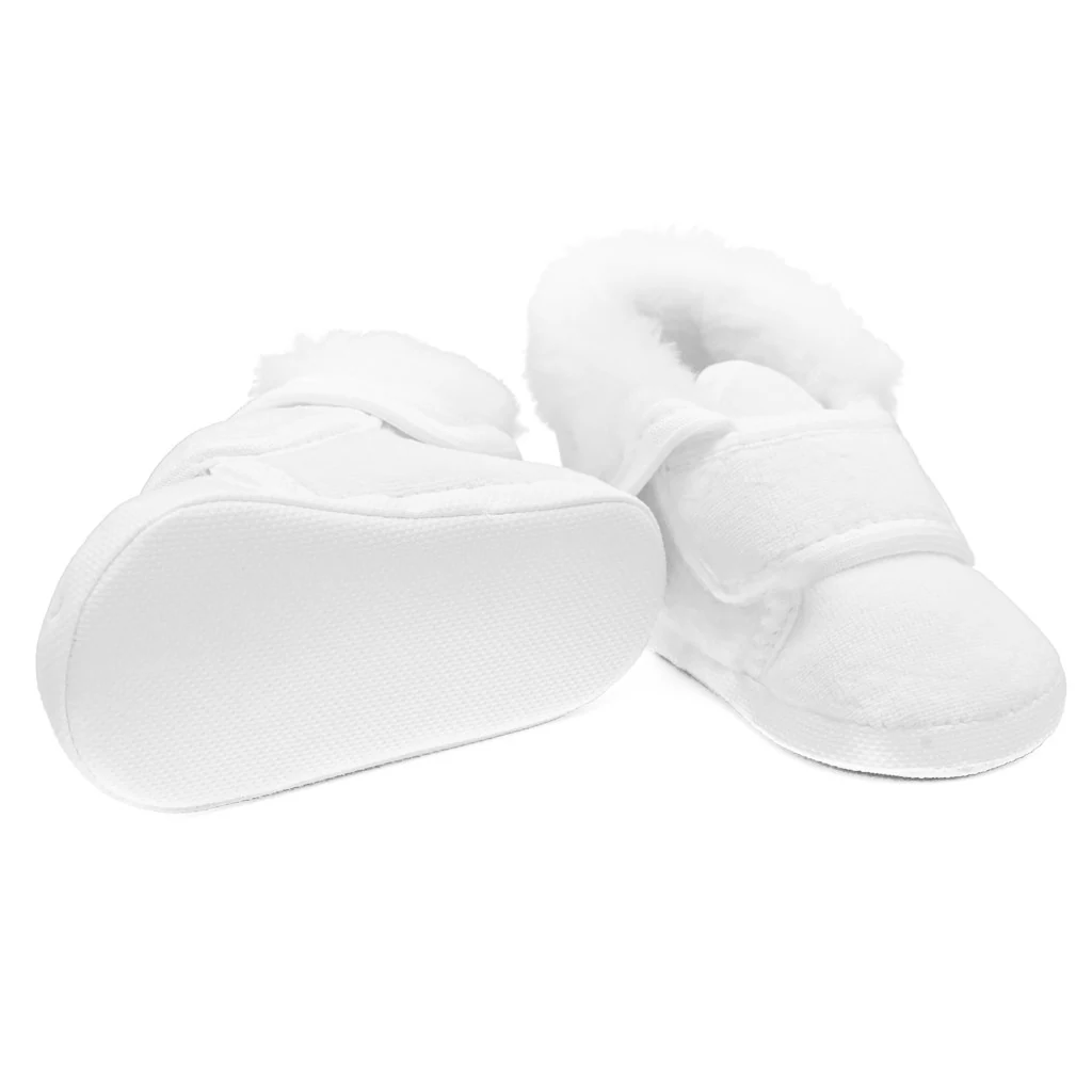 Kojenecké zimní semiškové capáčky ke křtu New Baby 3-6 m kluk, vel. 3- 6 m