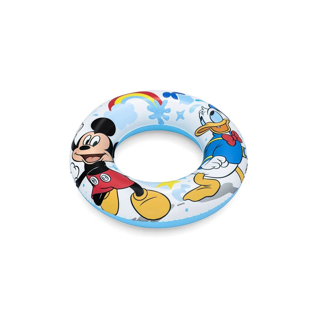 Dětský nafukovací kruh Bestway Mickey a přátelé 56 cm