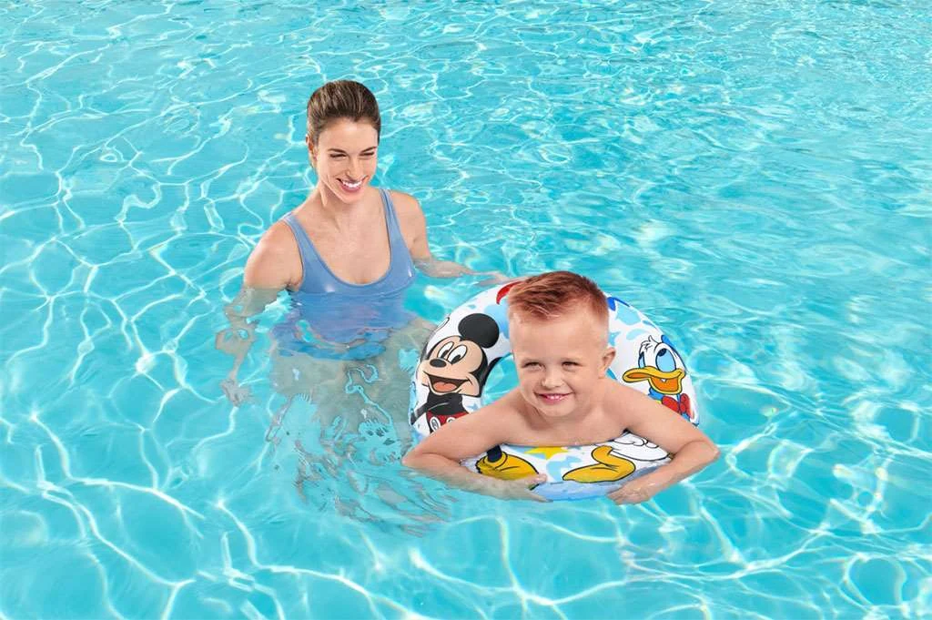 Dětský nafukovací kruh Bestway Mickey a přátelé 56 cm
