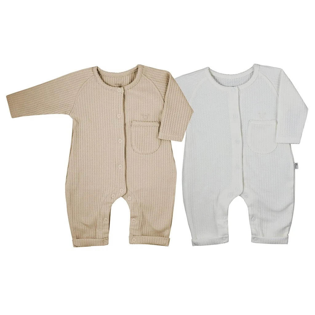 Kojenecký overal Koala Bello beige, vel. 80 (9-12m)