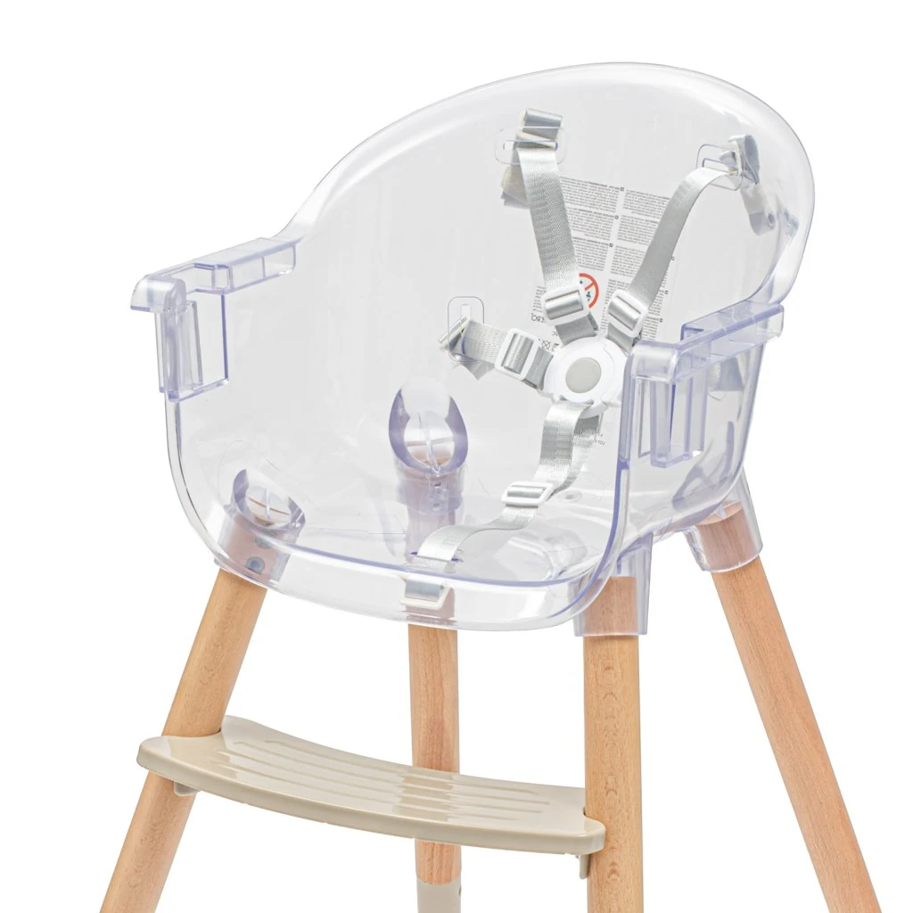 Jídelní židlička Baby Mix Ingrid wooden beige