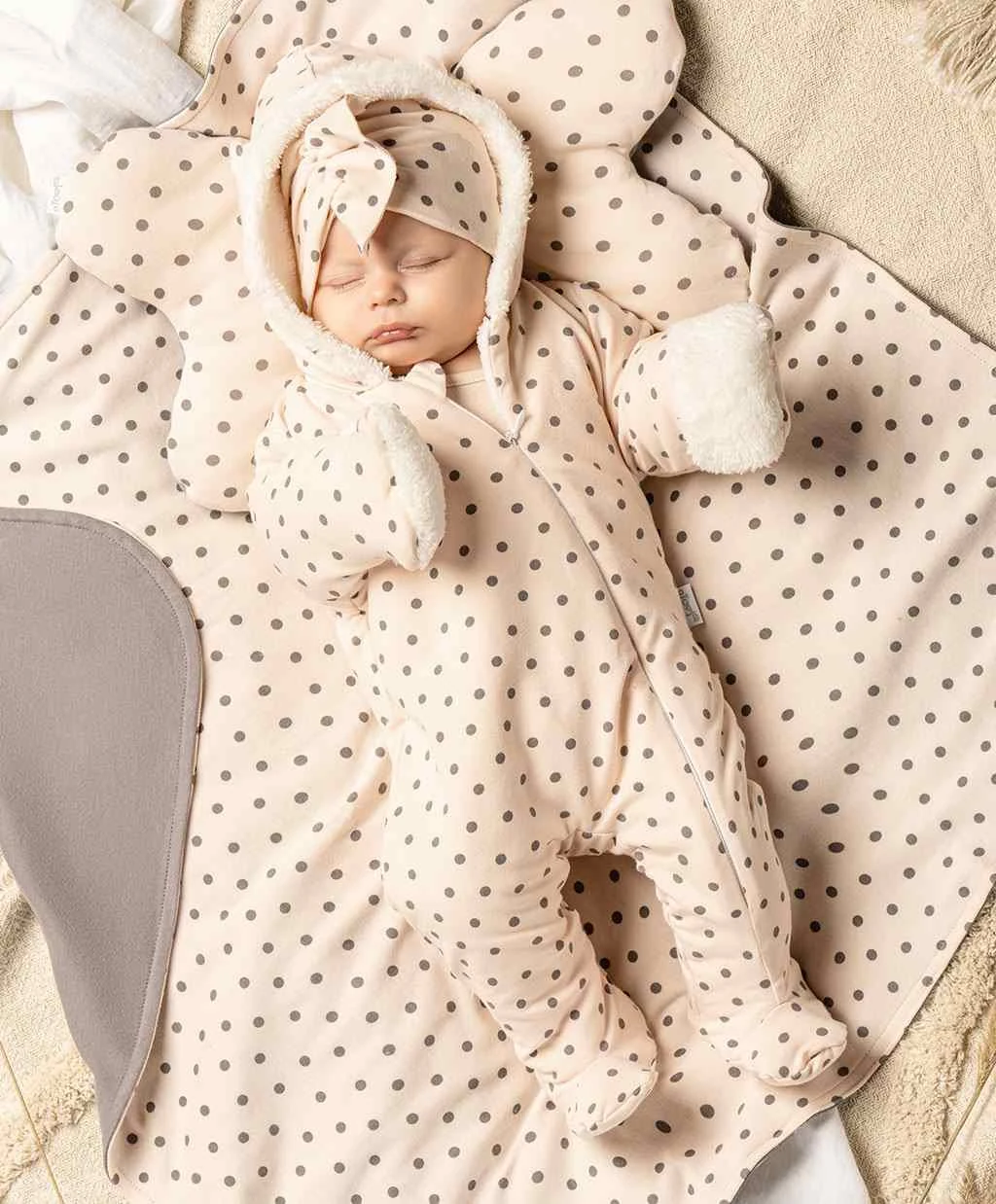 Zimní kojenecký overal Nicol Sara, vel. 80 (9-12m)
