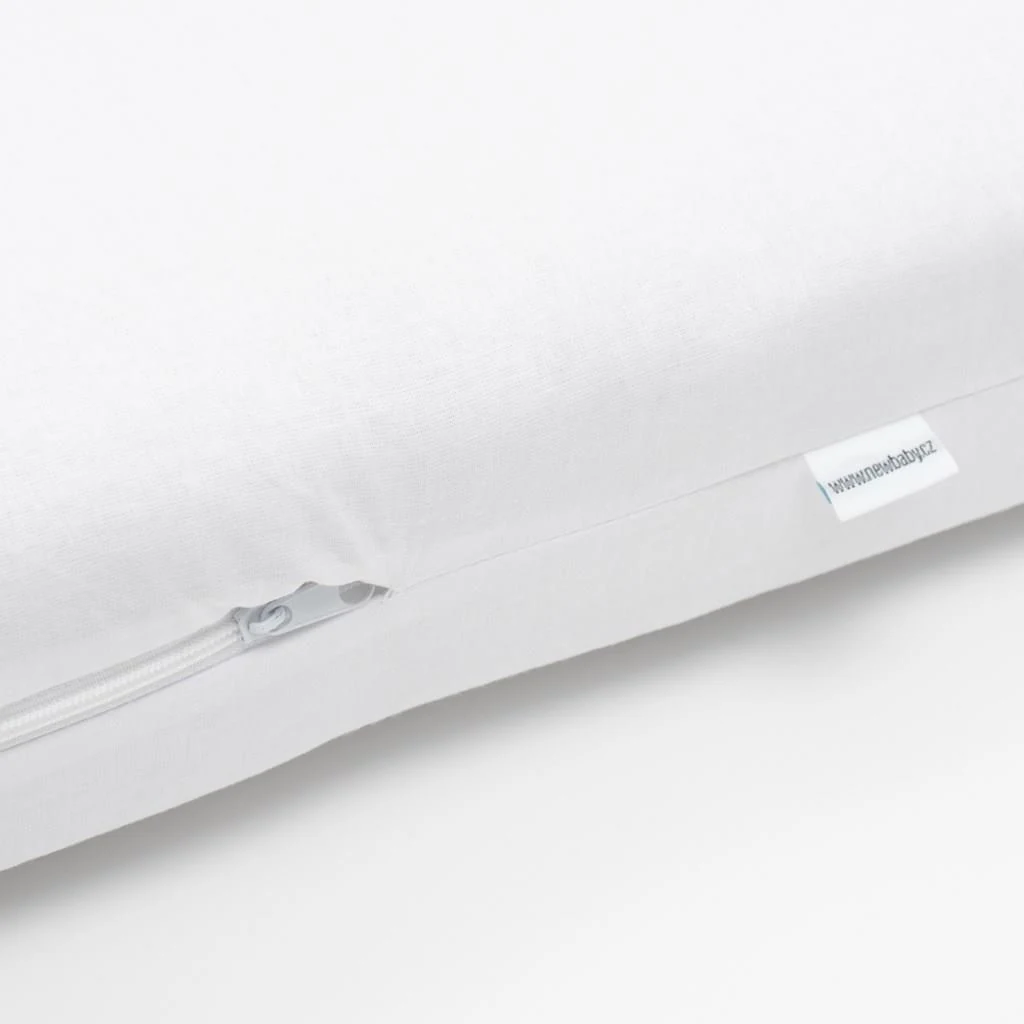 Dětská matrace New Baby STANDARD 120x60x11 cm pohanka-molitan-kokos bílá