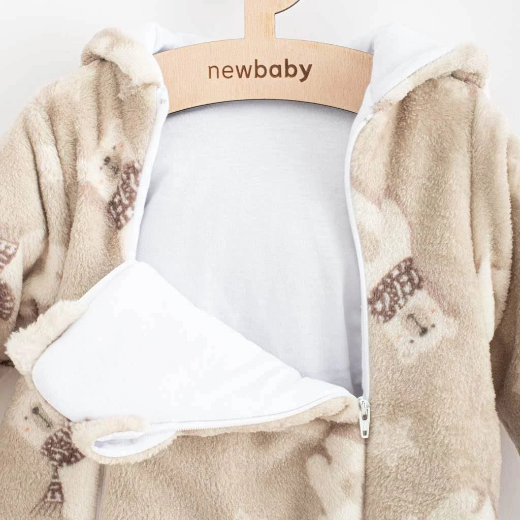 Kojenecký Wellsoft zimní overal New Baby Polar Bear, vel. 62 (3-6m)