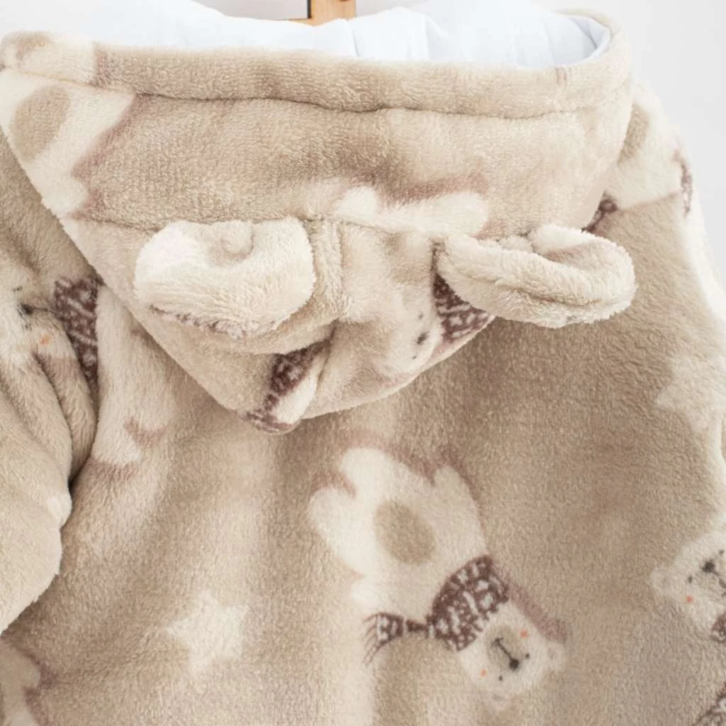 Kojenecký Wellsoft zimní overal New Baby Polar Bear, vel. 62 (3-6m)