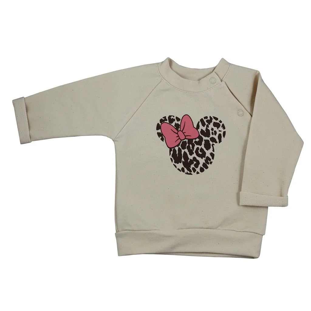 Kojenecké tepláčky a mikinka Koala Panther girl, vel. 74 (6-9m)