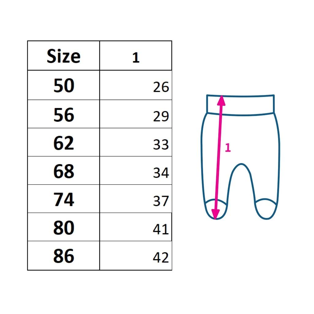 Kojenecké polodupačky New Baby Classic II medvídek bílý, vel. 50