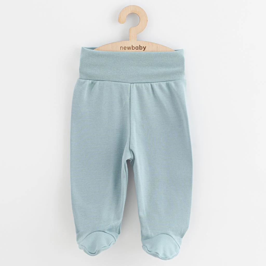 Kojenecké polodupačky New Baby Classic II tmavě mátové, vel. 50