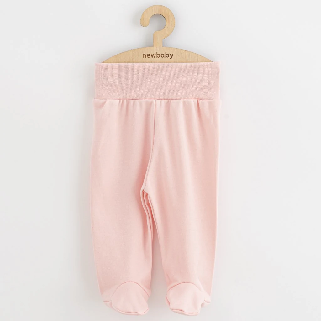 Kojenecké polodupačky New Baby Classic II světle růžové, vel. 74 (6-9m)
