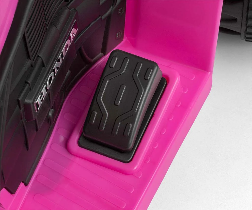 Elektrická čtyřkolka Milly Mally Honda ATV růžová