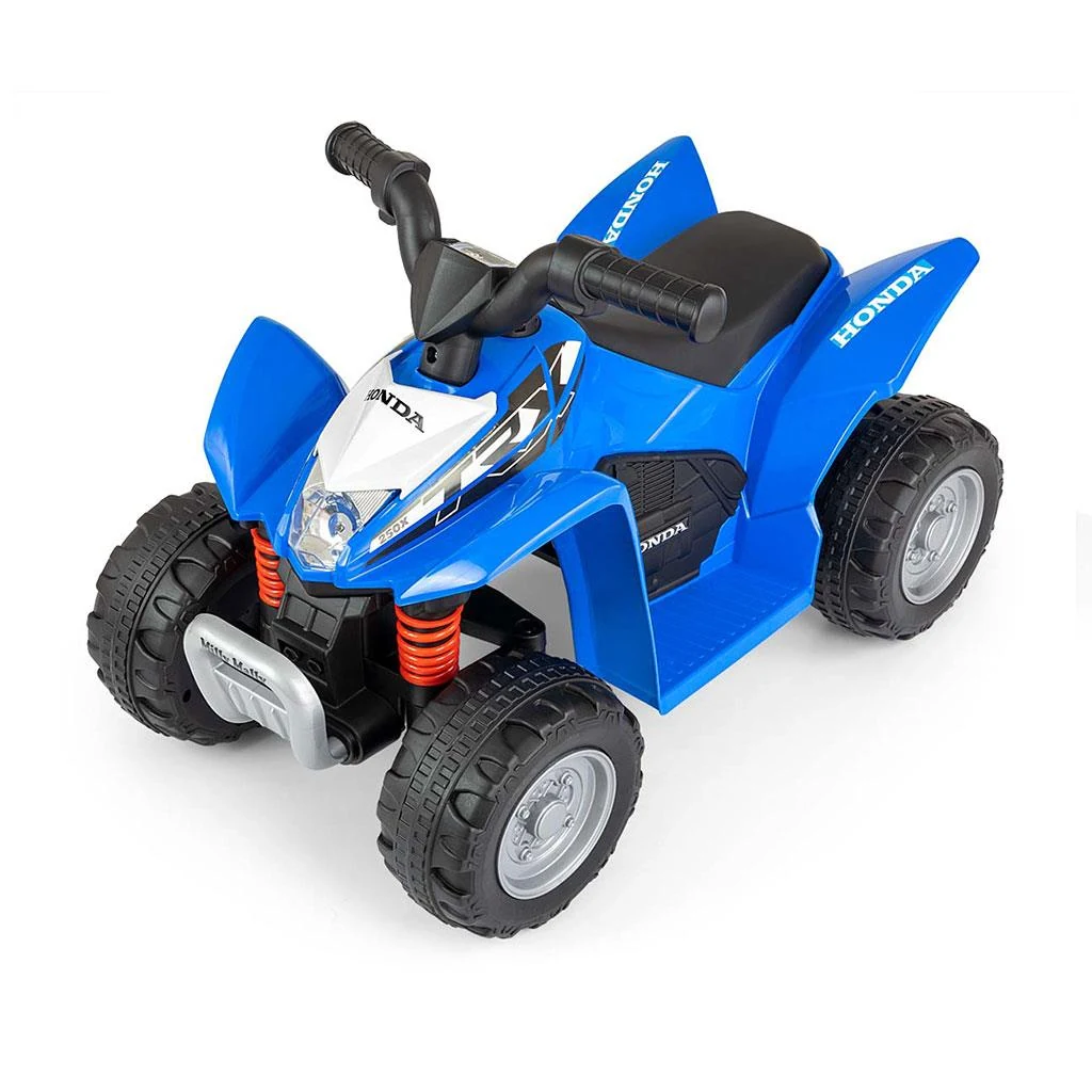 Elektrická čtyřkolka Milly Mally Honda ATV modrá