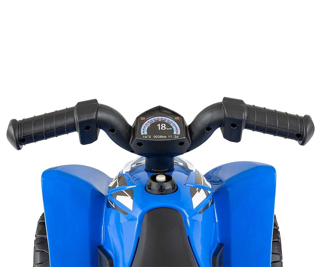 Elektrická čtyřkolka Milly Mally Honda ATV modrá