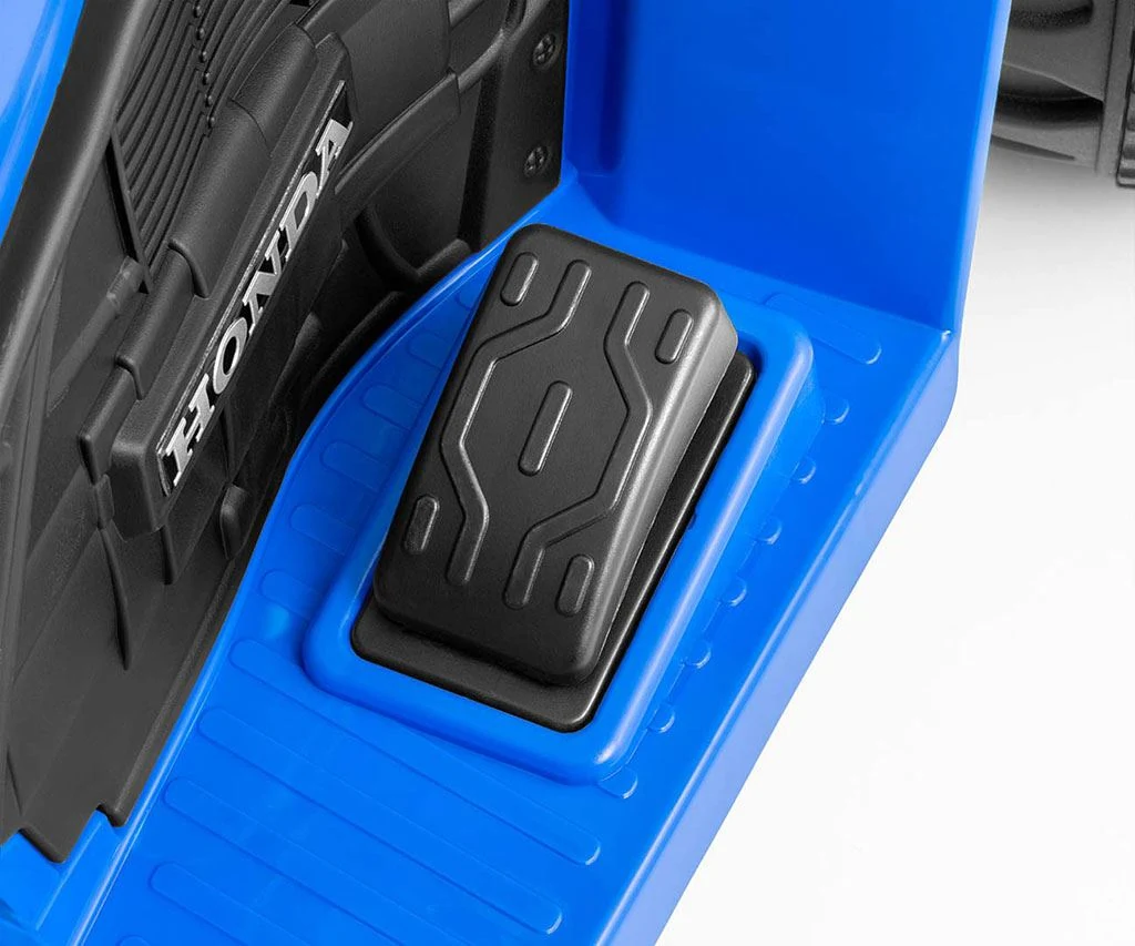 Elektrická čtyřkolka Milly Mally Honda ATV modrá