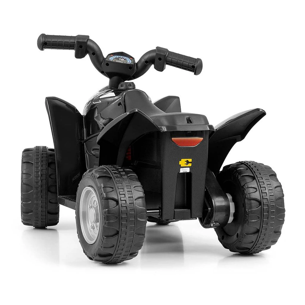 Elektrická čtyřkolka Milly Mally Honda ATV černá