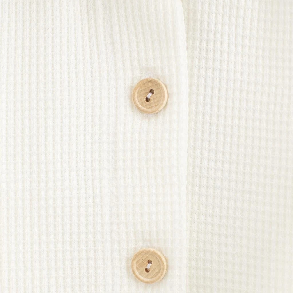 Kojenecký kabátek na knoflíky New Baby Luxury clothing Oliver bílý, vel. 74 (6-9m)