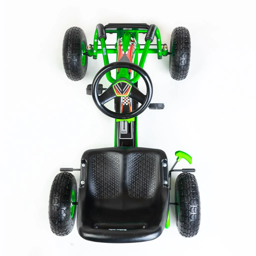 Dětská šlapací motokára Go-kart Baby Mix Razor modrá