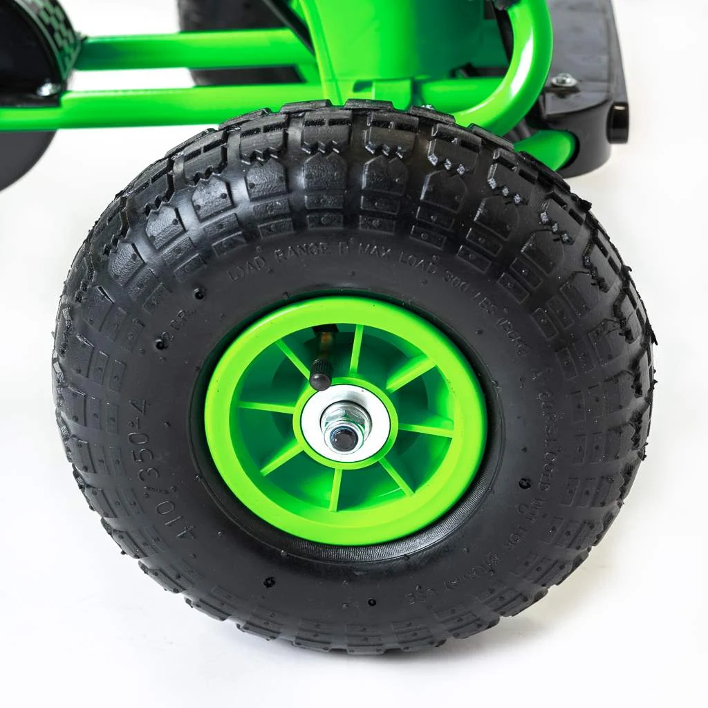 Dětská šlapací motokára Go-kart Baby Mix Razor modrá