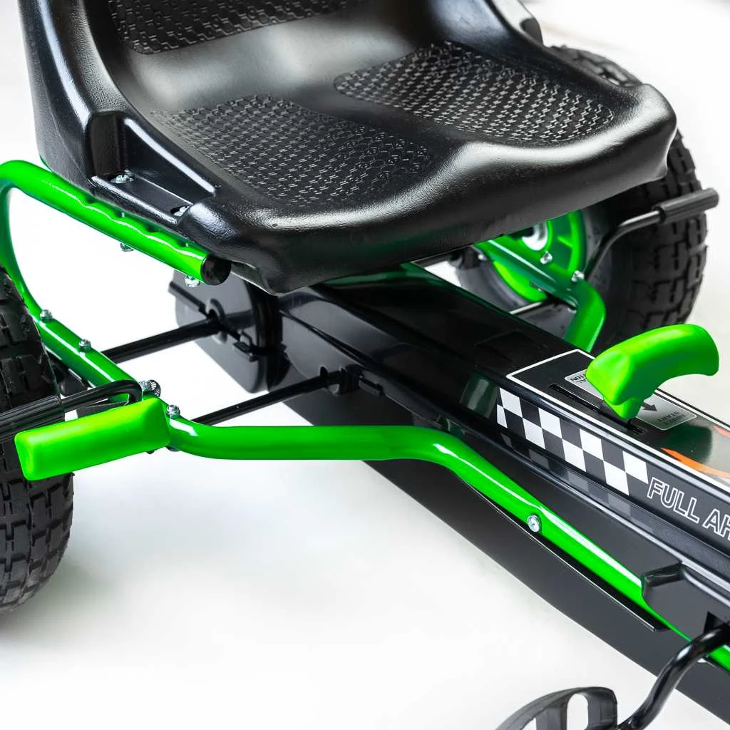 Dětská šlapací motokára Go-kart Baby Mix Razor modrá