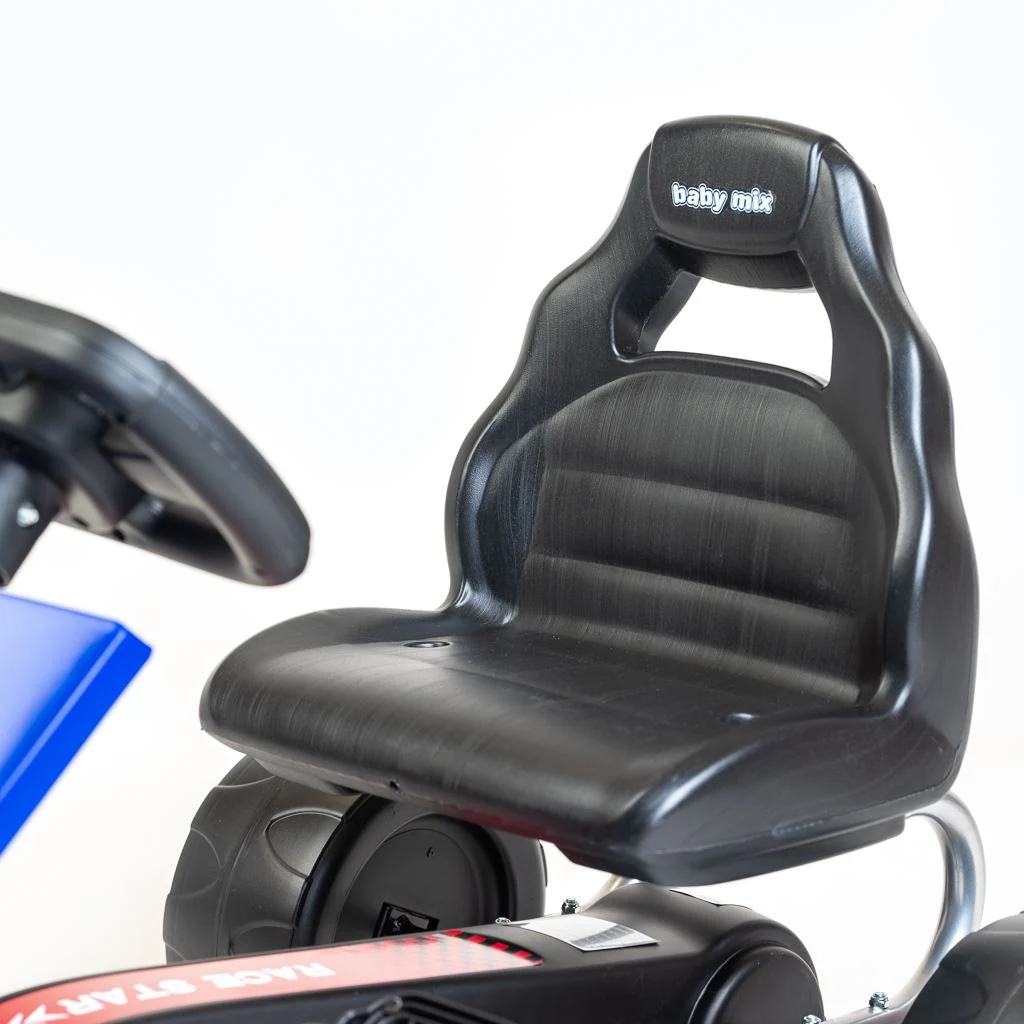 Dětská šlapací motokára Go-kart Baby Mix Speedy zelená