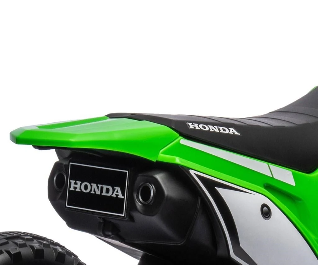 Elektrická motorka Baby Mix Honda CRF 450R zelená