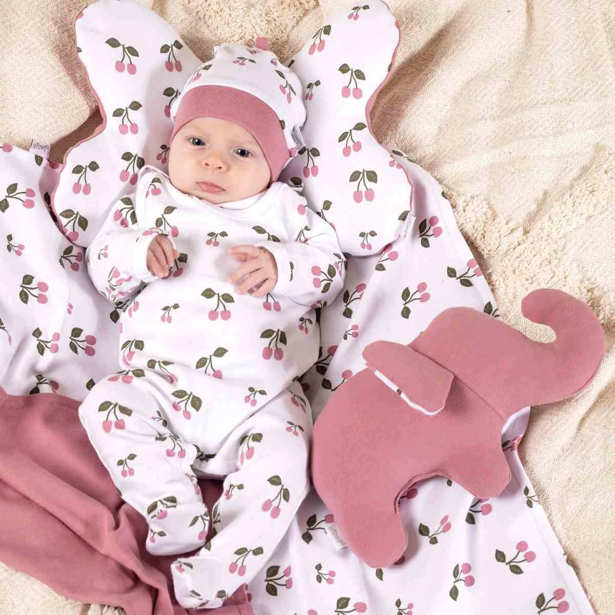 Kojenecká bavlněná čepička Nicol Emily, vel. 86 (12-18m)