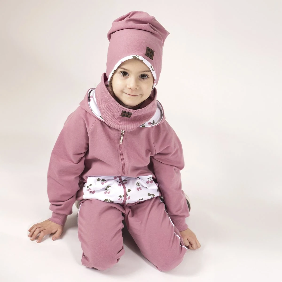 Kojenecké tepláčky Nicol Emily, vel. 62 (3-6m)