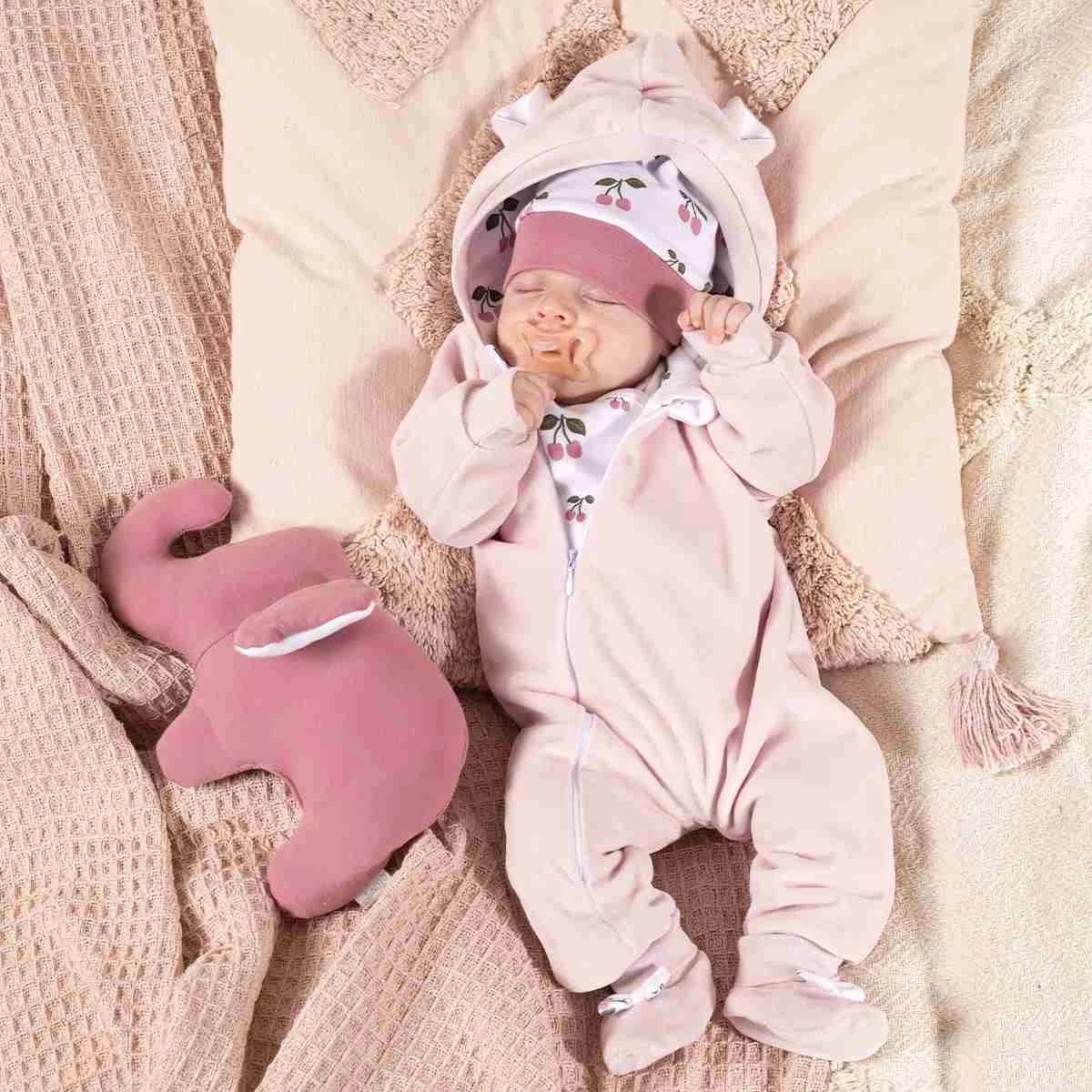 Zimní semiškový kojenecký overal Nicol Emily, vel. 80 (9-12m)