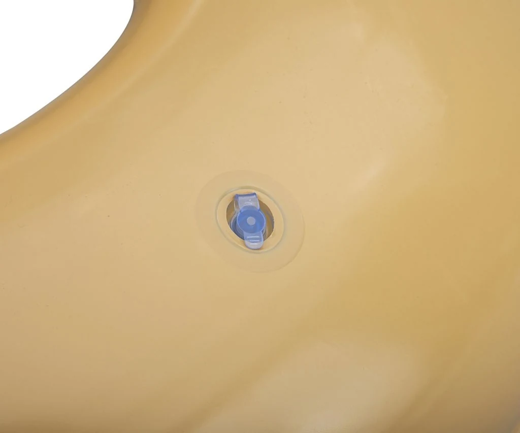 Dětský velký nafukovací kruh Bestway DONUT 107cm modrý