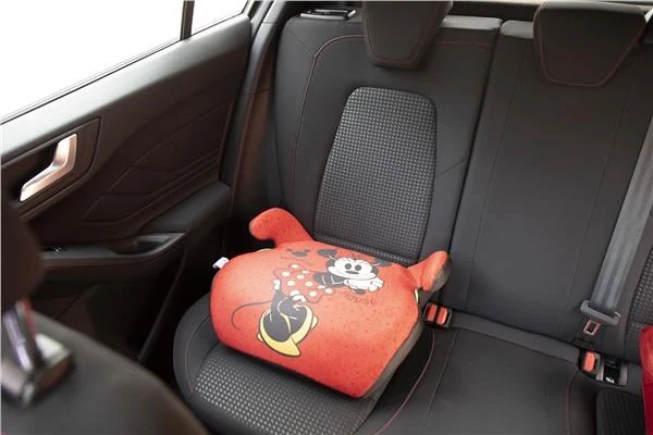 Autosedačka-podsedák Minnie red