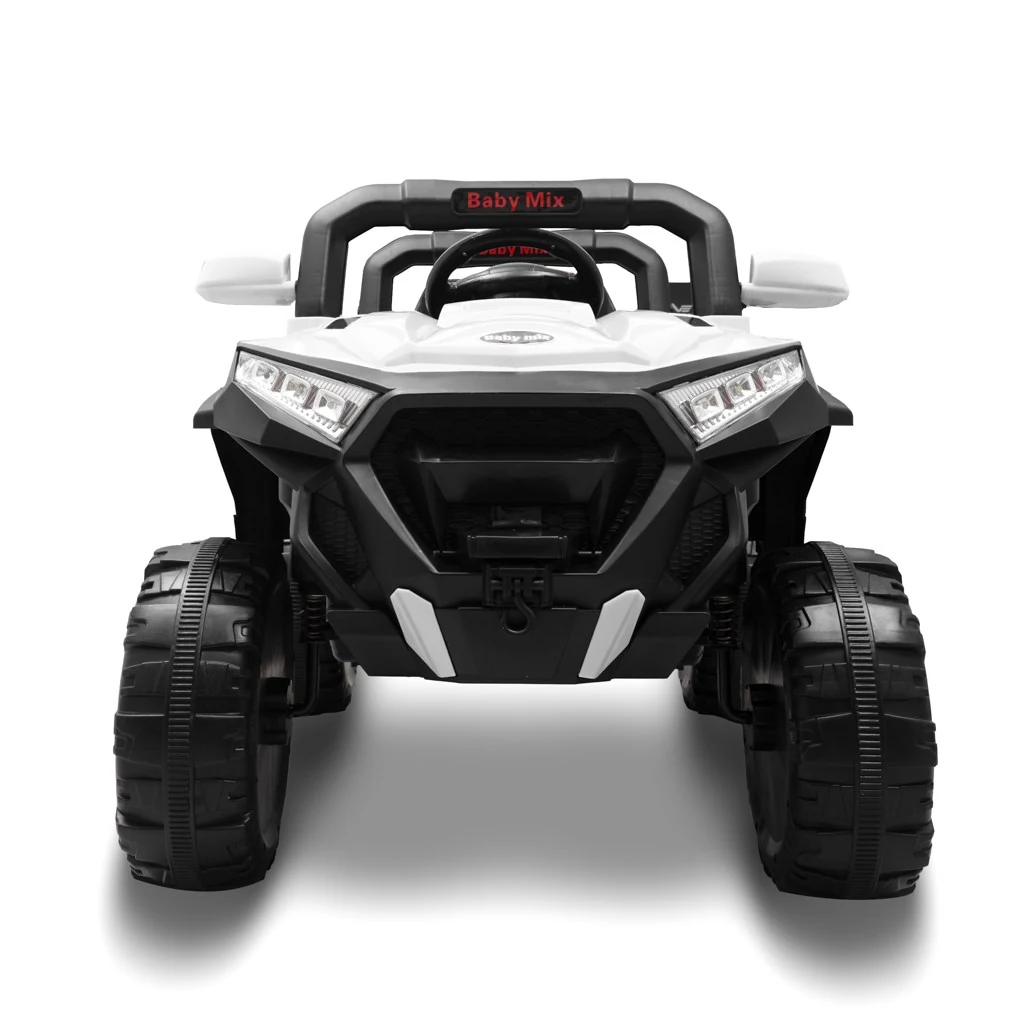 Elektrické autíčko Buggy Baby Mix Space bílá
