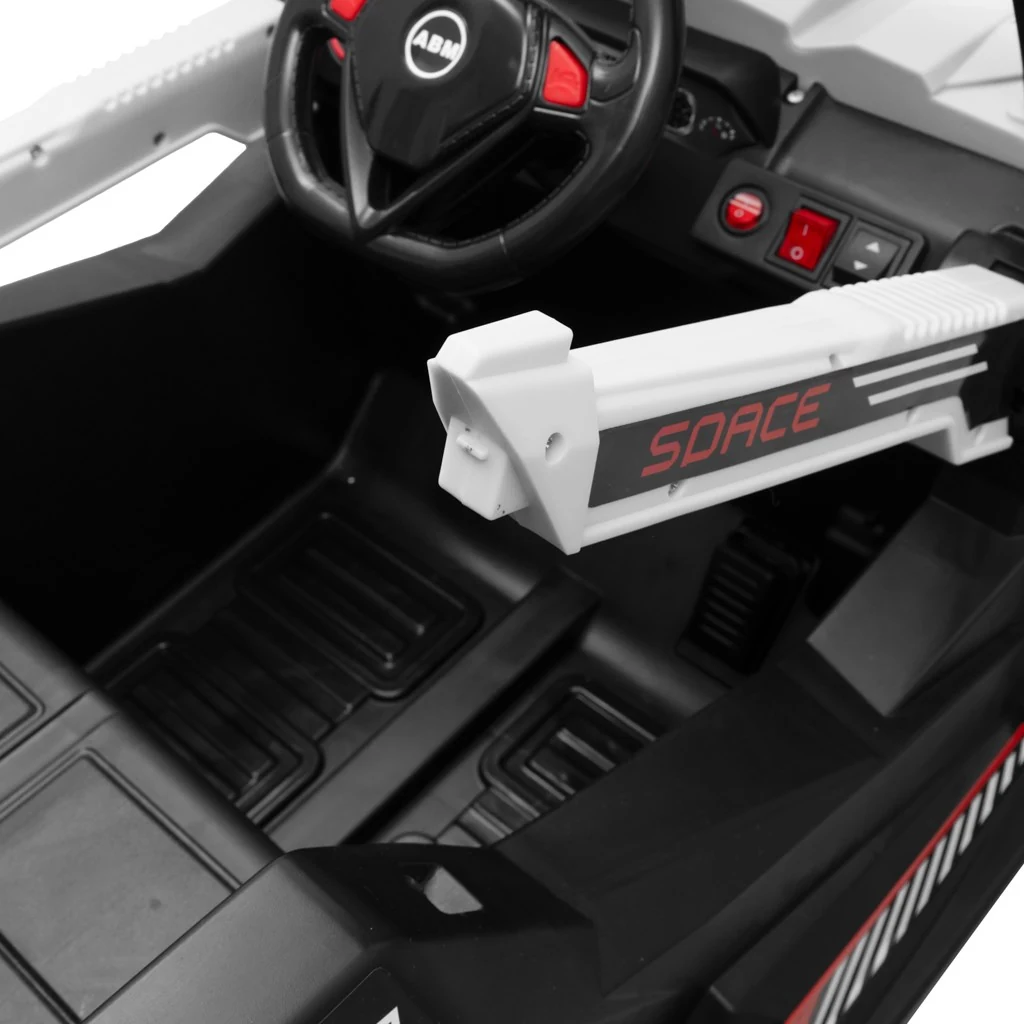 Elektrické autíčko Buggy Baby Mix Space bílá