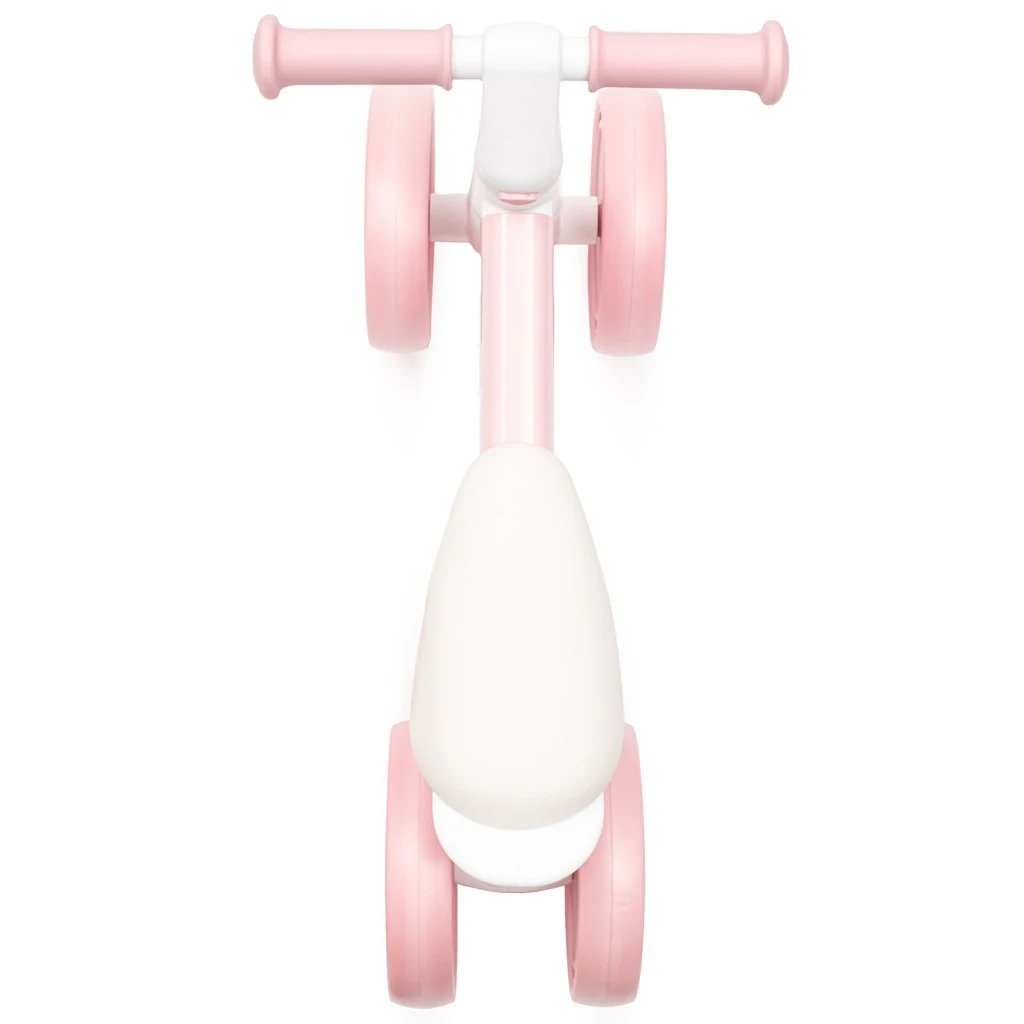 Dětské odrážedlo Baby Mix Bunny Hop Ultralight růžové