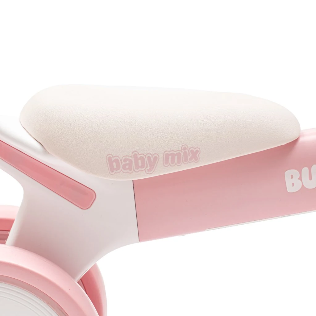 Dětské odrážedlo Baby Mix Bunny Hop Ultralight růžové
