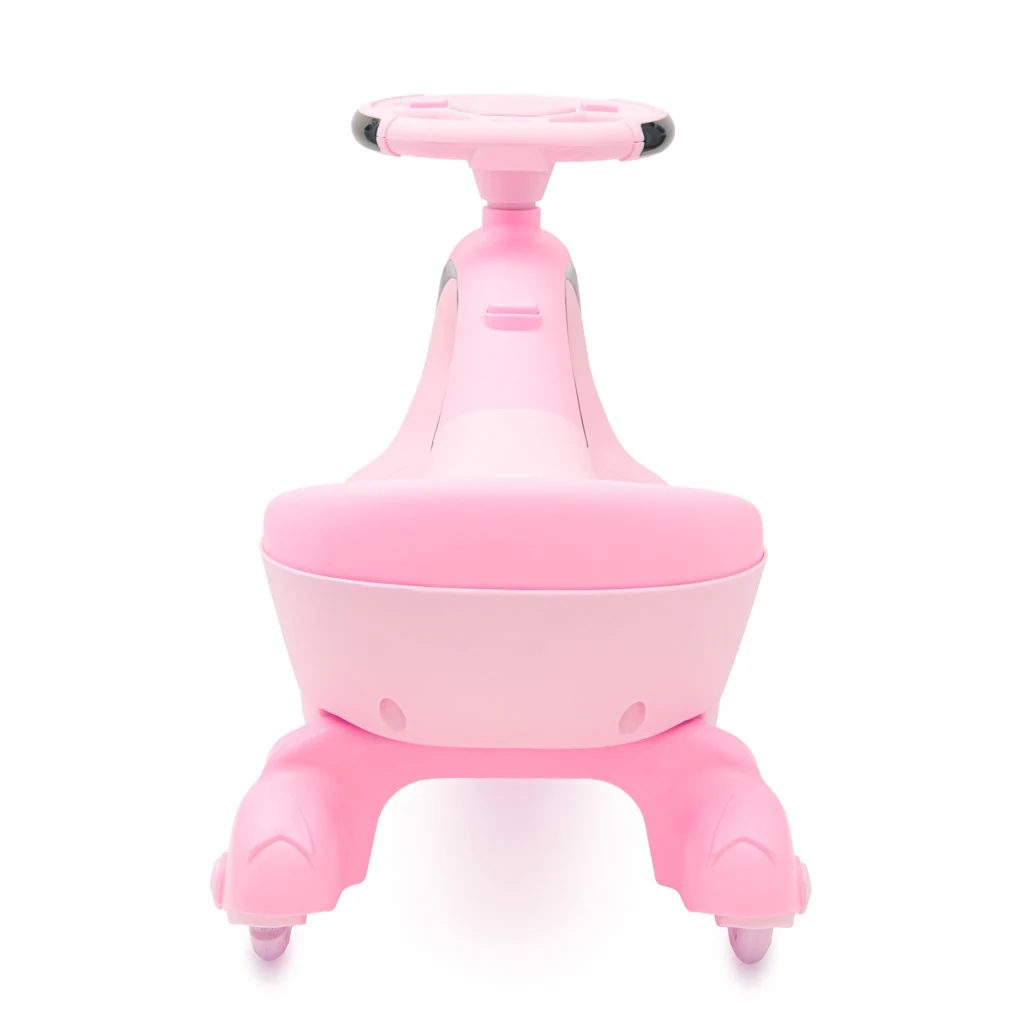 Gravitační odrážedlo pro děti s LED Baby Mix G-Force baby pink