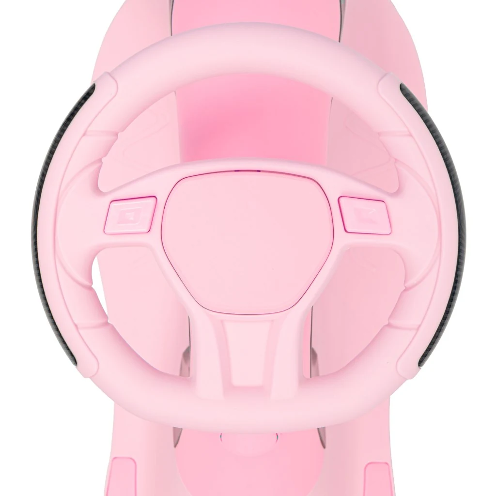 Gravitační odrážedlo pro děti s LED Baby Mix G-Force baby pink