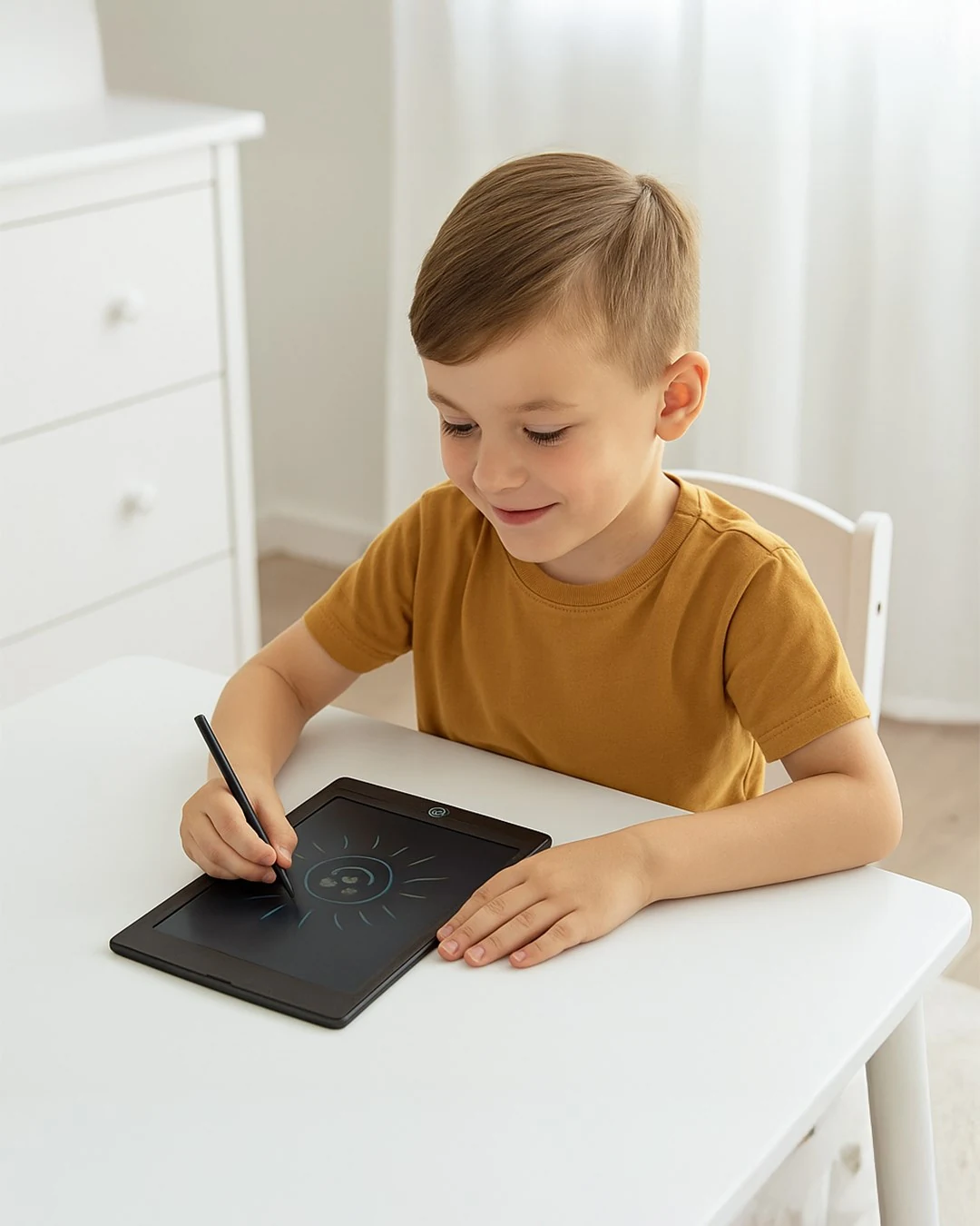 Kreslící tabulka LCD 10'5 Baby Mix černá