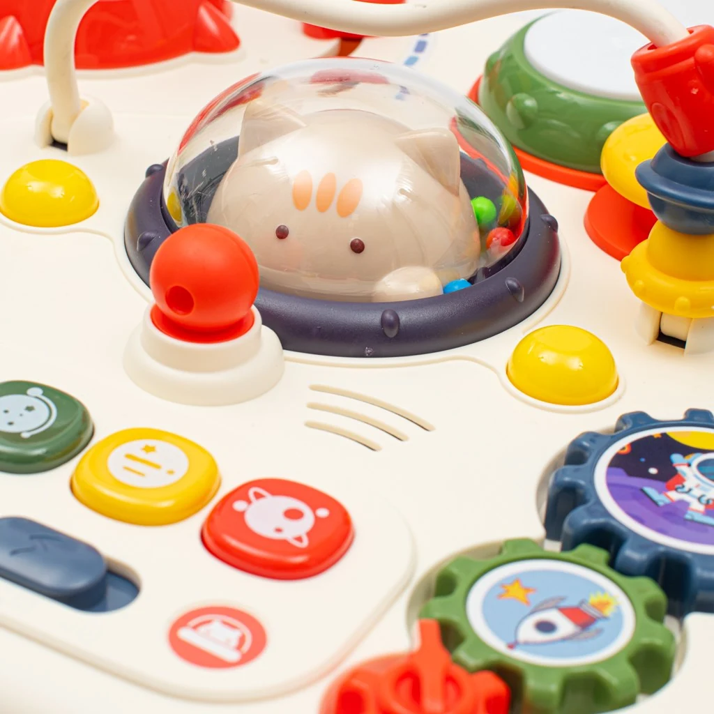 Interaktivní hrající hudební stoleček Baby Mix