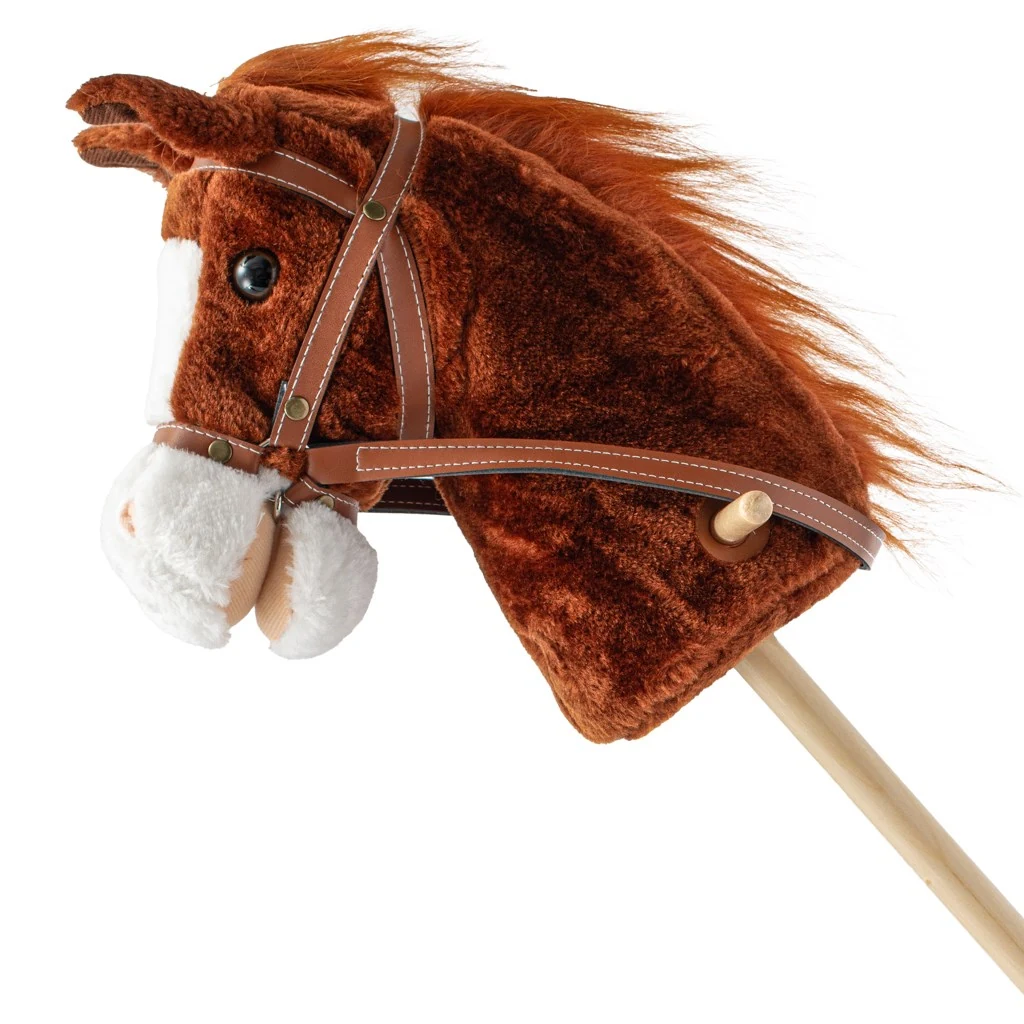 Hobby Horse se zvukem a kolečky
Bruno Baby Mix Brown