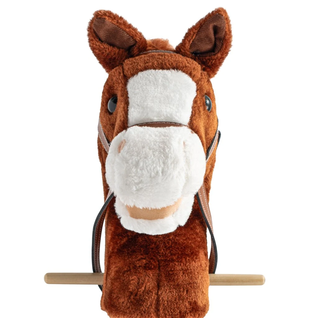 Hobby Horse se zvukem a kolečky
Bruno Baby Mix Brown