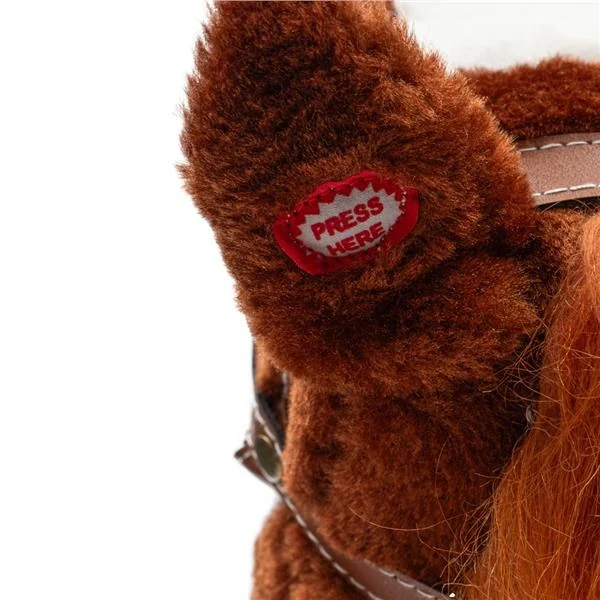 Hobby Horse se zvukem a kolečky
Bruno Baby Mix Brown