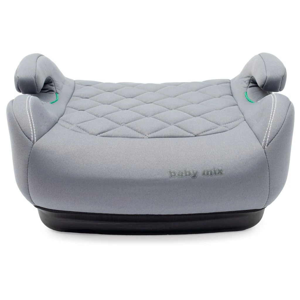 Autosedačka-podsedák BABY MIX HERO Plus ISOFIX I-SIZE grey 2026