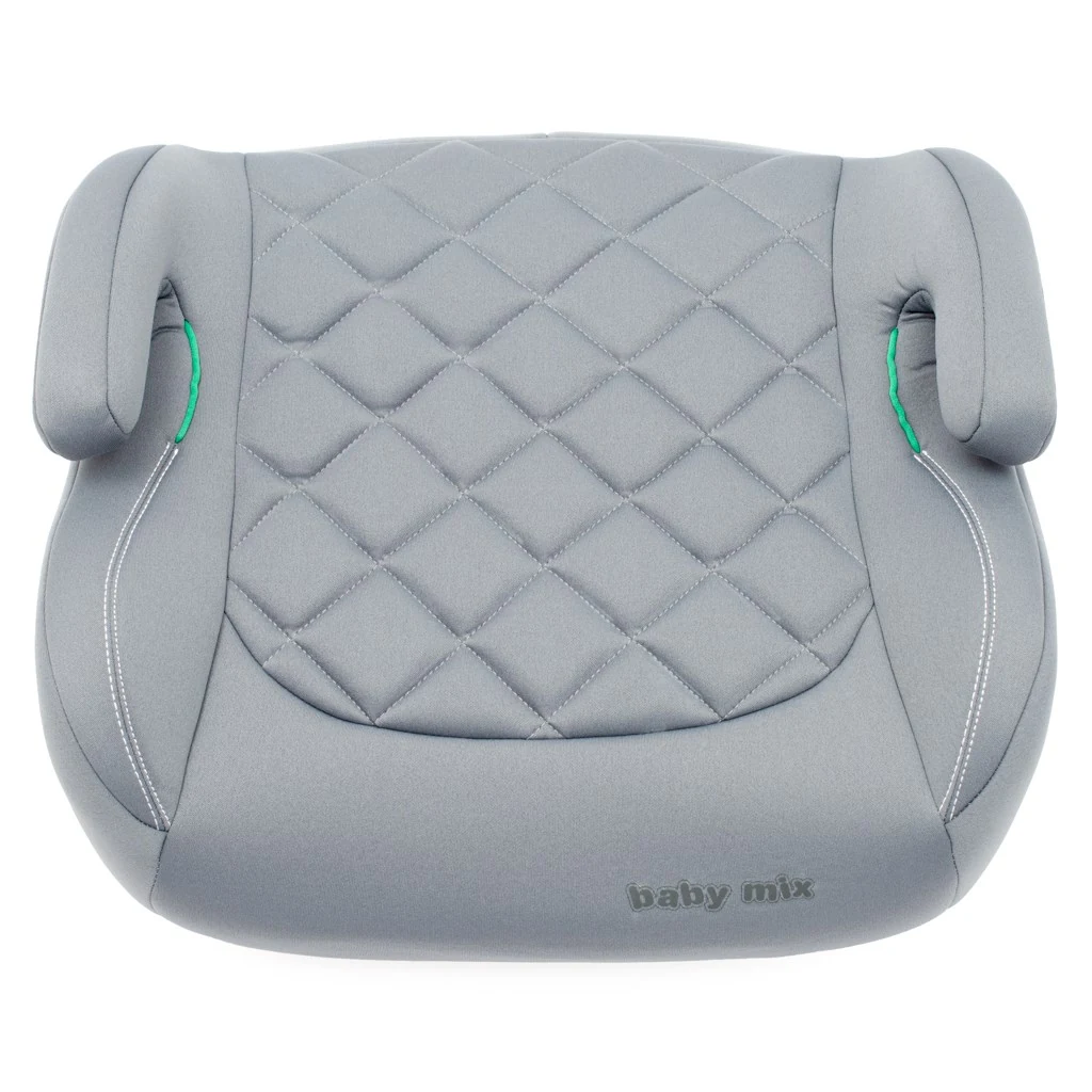 Autosedačka-podsedák BABY MIX HERO Plus ISOFIX I-SIZE grey 2026