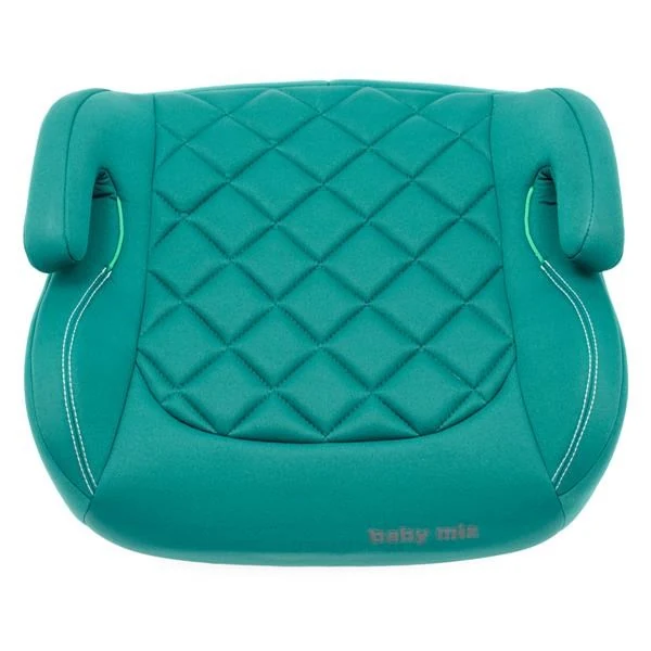 Autosedačka-podsedák BABY MIX HERO Plus ISOFIX I-SIZE 2026 emerald