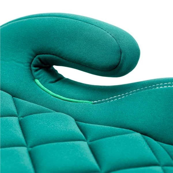 Autosedačka-podsedák BABY MIX HERO Plus ISOFIX I-SIZE 2026 emerald