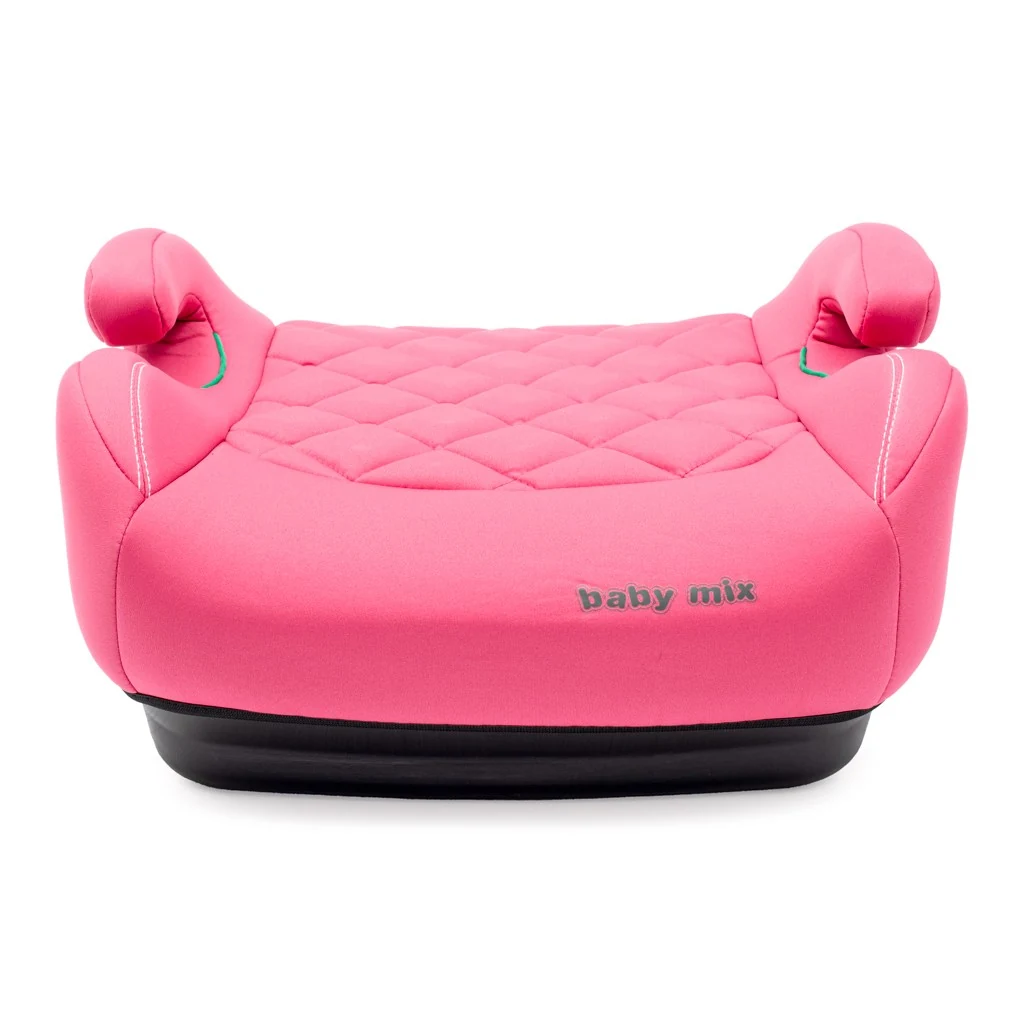 Autosedačka-podsedák BABY MIX HERO Plus ISOFIX I-SIZE 2026 pink