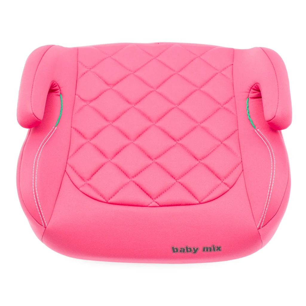 Autosedačka-podsedák BABY MIX HERO Plus ISOFIX I-SIZE 2026 pink