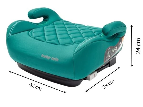 Autosedačka-podsedák BABY MIX HERO Plus ISOFIX I-SIZE 2026 pink