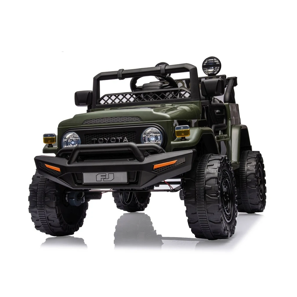 Elektrické autíčko Milly Mally Toyota FJ Cruiser Army